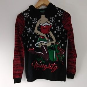 devil christmas sweater